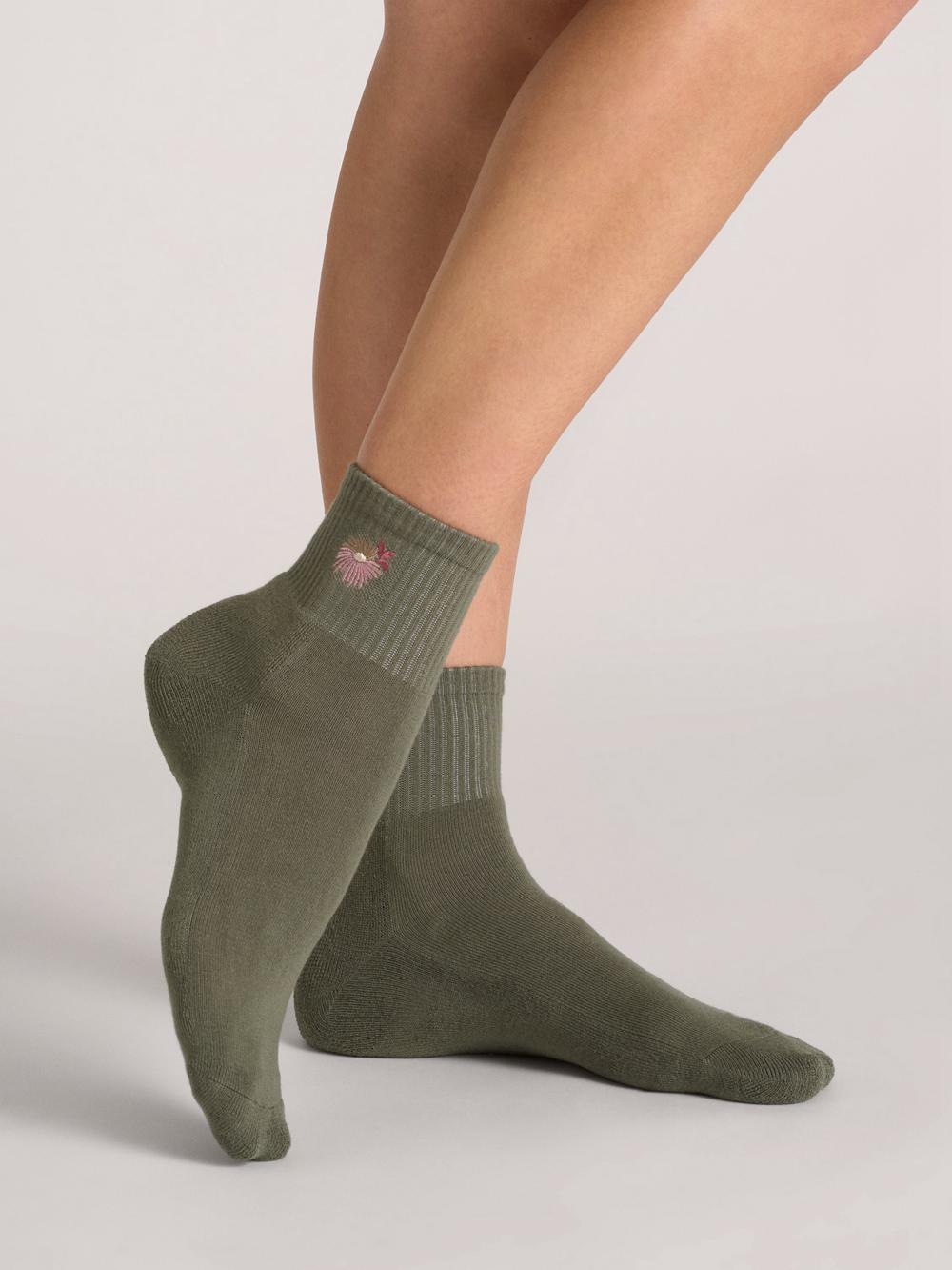Ted Baker 3 Pack Cushioned Sole High Ankle Crew Socken Damen Rosa | VLUIJ-6230
