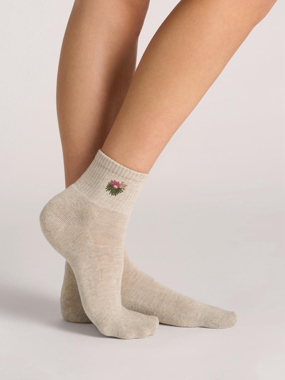 Ted Baker 3 Pack Cushioned Sole High Ankle Crew Socken Damen Rosa | VLUIJ-6230
