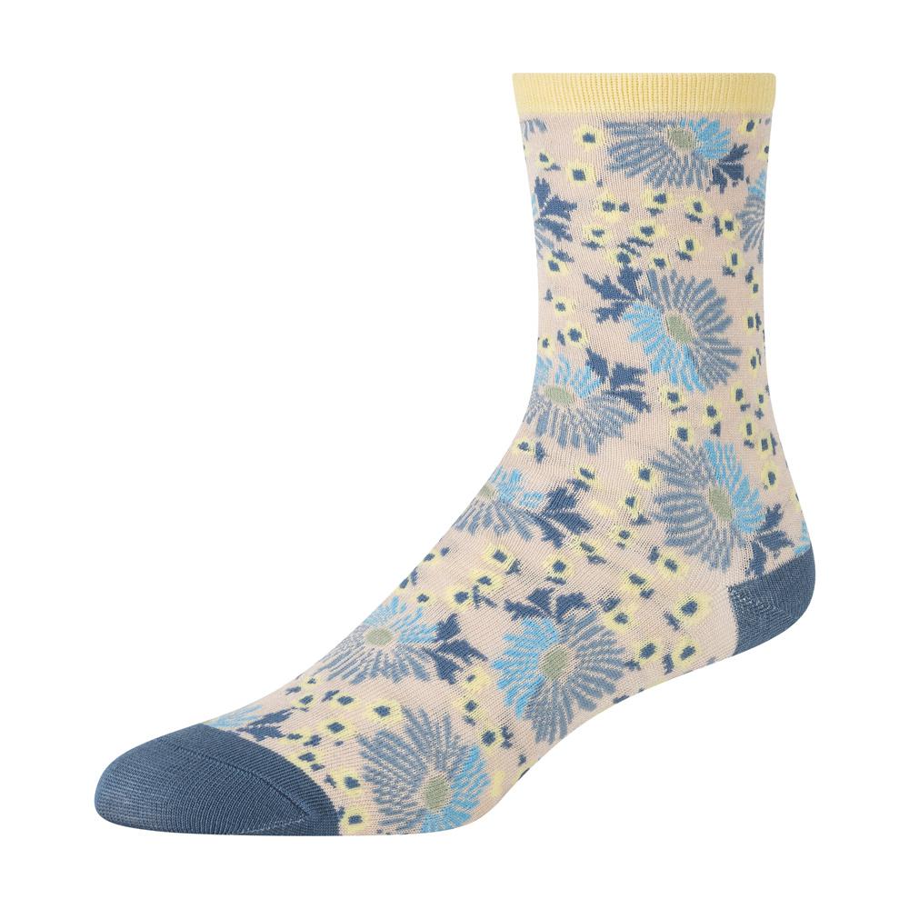 Ted Baker 3 Pack Mixed Floral Rayon Crew Socken Damen Blau | UOILA-0951