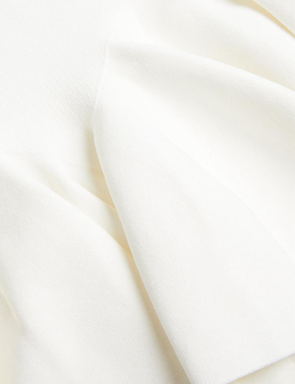 Ted Baker ALZANN Minikleid Damen Ivory | TQXSV-9145
