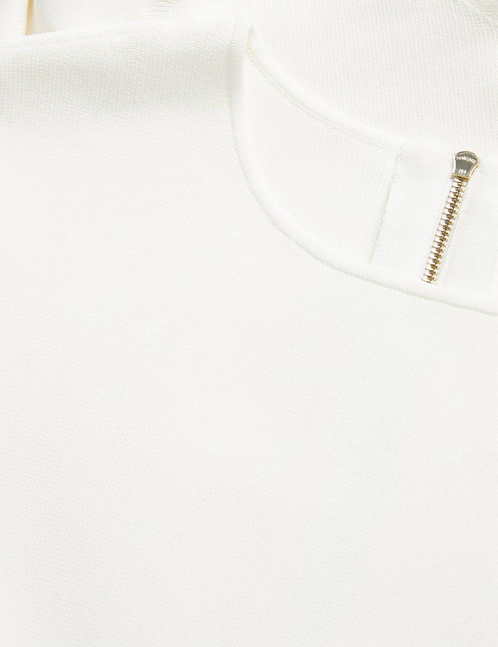Ted Baker ALZANN Minikleid Damen Ivory | TQXSV-9145