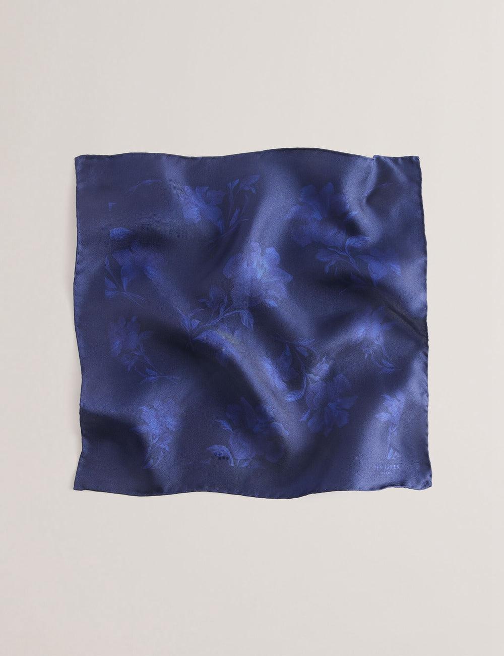 Ted Baker AUSTINS - Two Tone Floral Silk Pocket Einstecktücher Herren Navy | OLJDV-3016