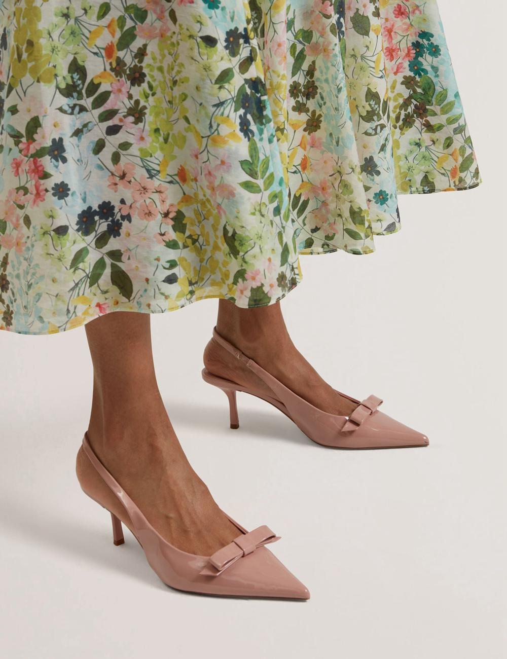 Ted Baker AZULLA - Floral A-Line Woven Röcke Damen Ivory | LJQDP-3127