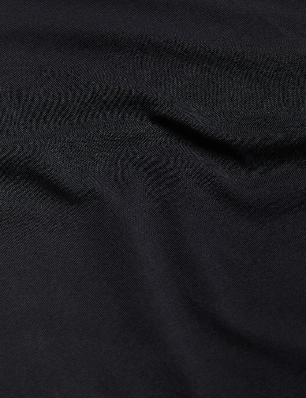Ted Baker BEXLI - Regular Fit Long Sleeve Cotton T-shirts Herren Schwarz | WQLPN-0759