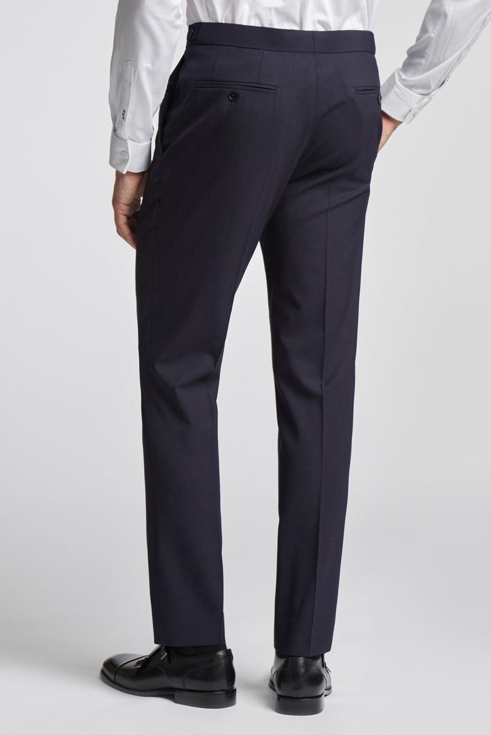 Ted Baker BREENTS - Slim Fit Navy Tuxedo Hosen Herren Navy | SLEZP-4617