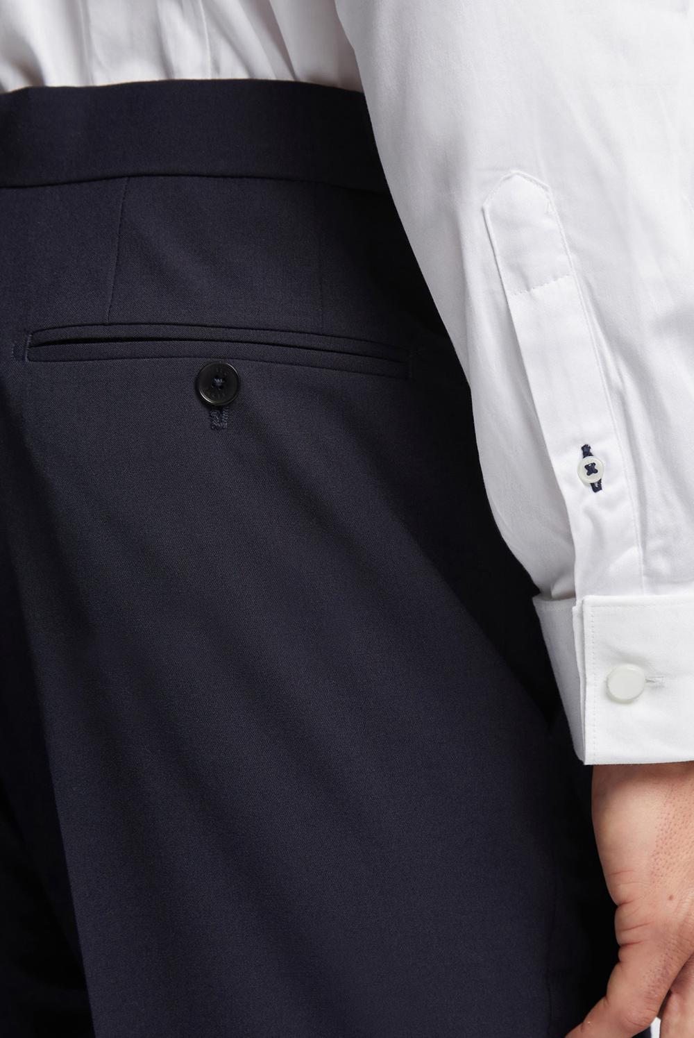 Ted Baker BREENTS - Slim Fit Navy Tuxedo Hosen Herren Navy | SLEZP-4617