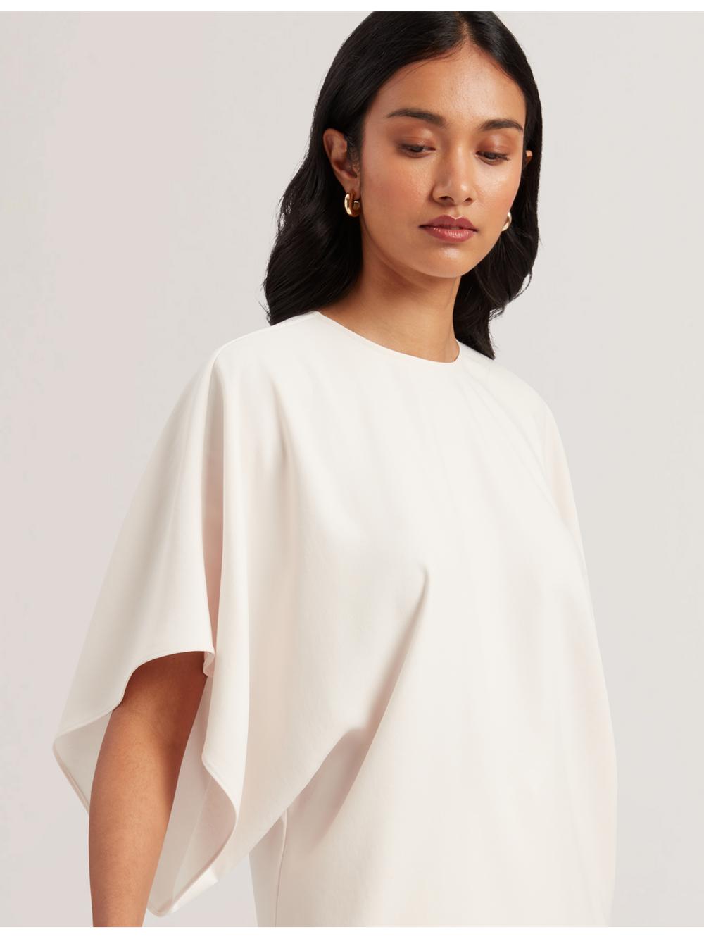 Ted Baker CHERIKA Bluse Damen Ivory | QGMUL-9501