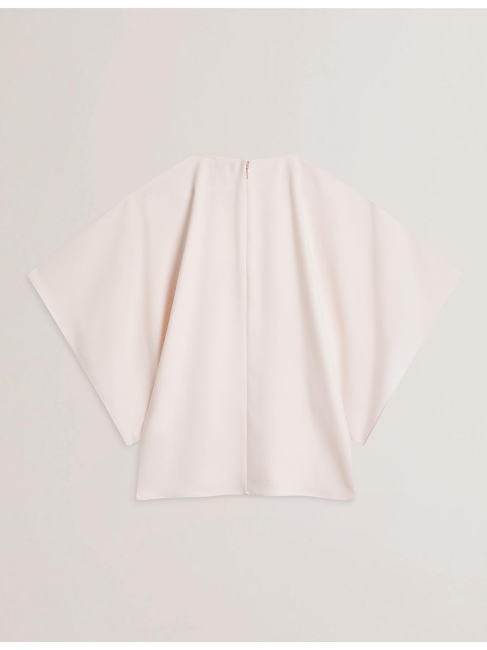Ted Baker CHERIKA Bluse Damen Ivory | QGMUL-9501