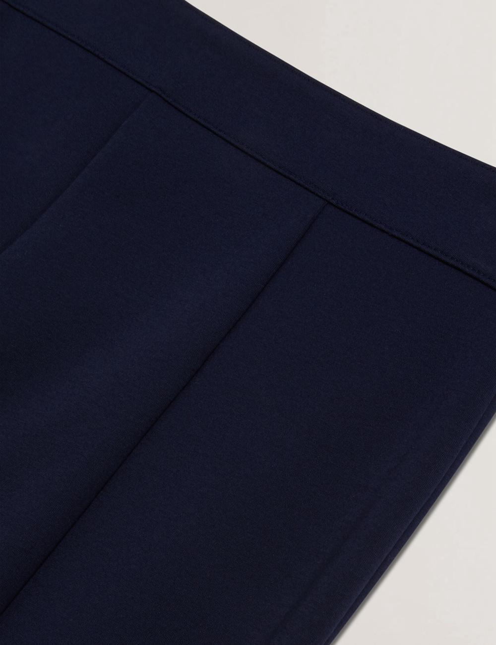 Ted Baker FELINDA - Fly Front Stretchy Hosen Damen Navy | DXPYU-7435