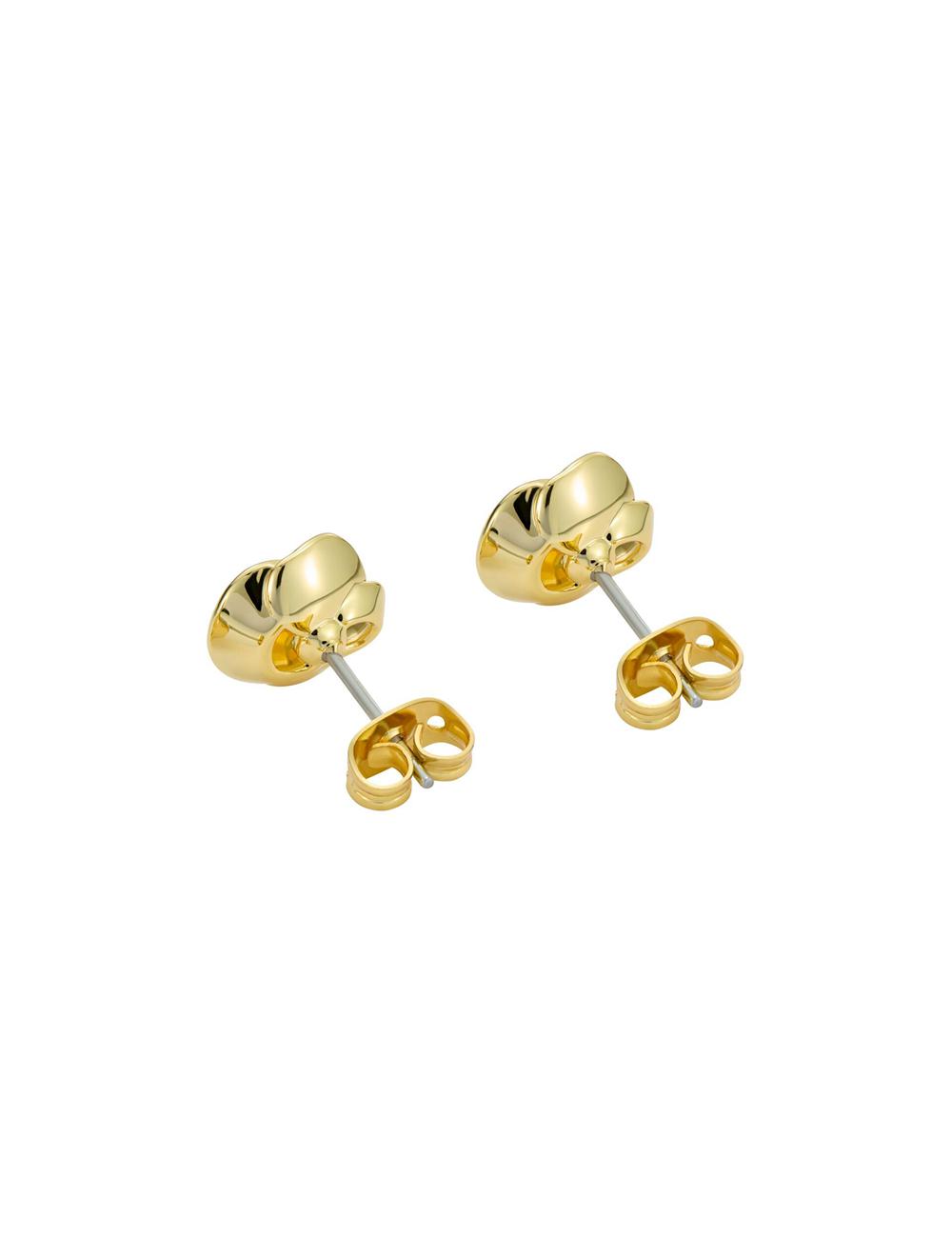 Ted Baker FLO - Pearl Flower Stud Ohrringe Damen Gold | NOADS-6159