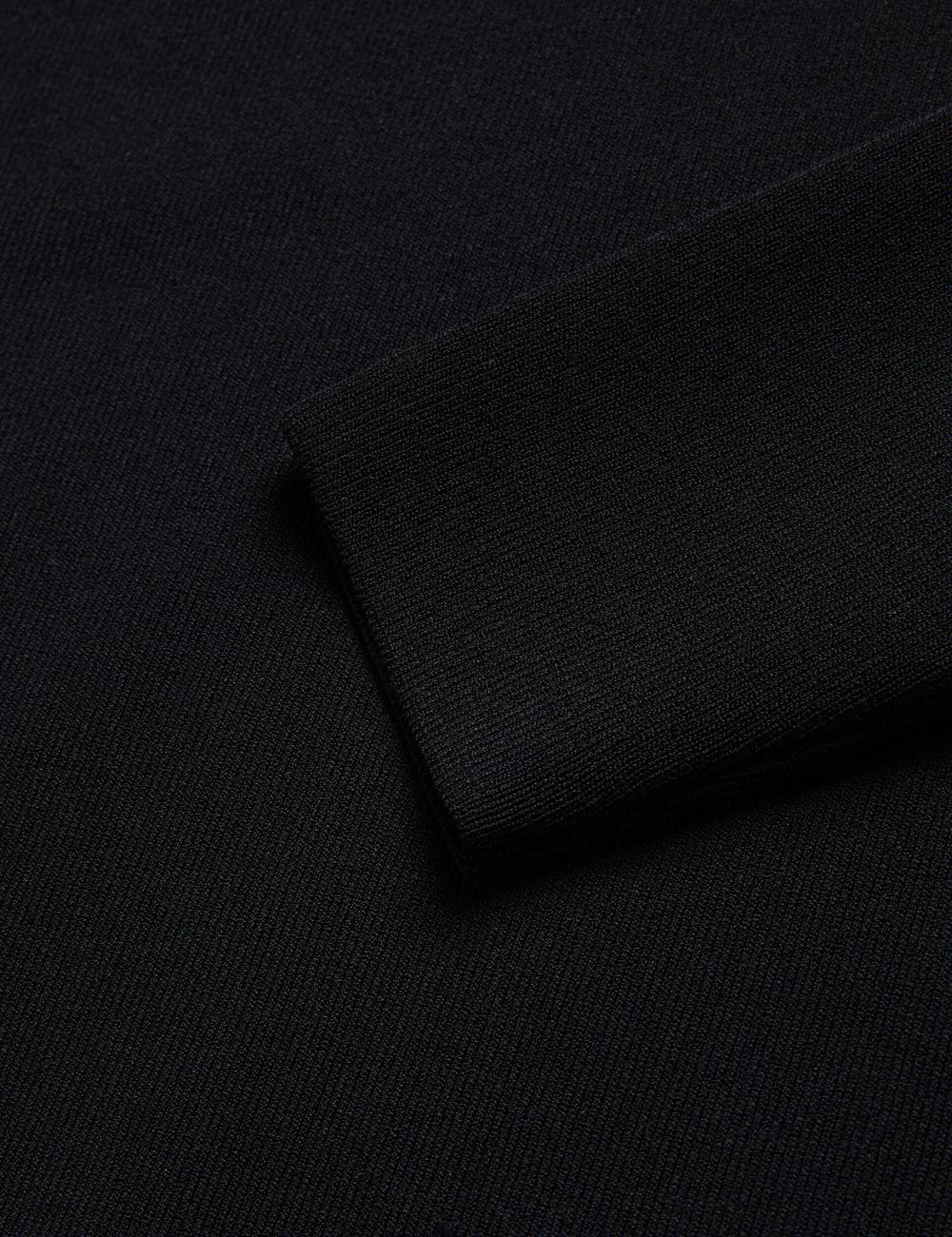 Ted Baker HEATHRR - One Shoulder Embellished Detail Oberteile Damen Schwarz | NQDUI-3608