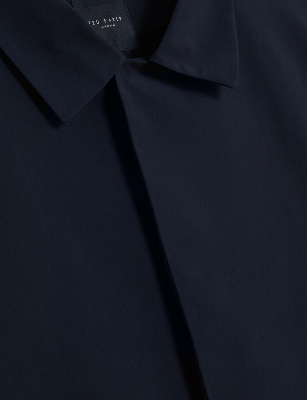 Ted Baker HUMMELS - Lightweight Short City Mac Jacken Herren Navy | CQEKS-1279