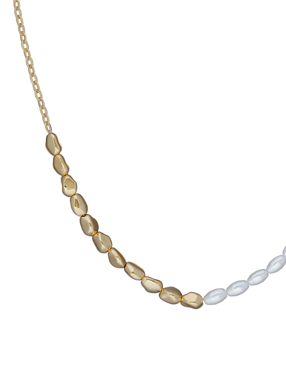 Ted Baker ILENIE - Island Pearl Beaded Ketten Damen Gold | MVNIG-0986