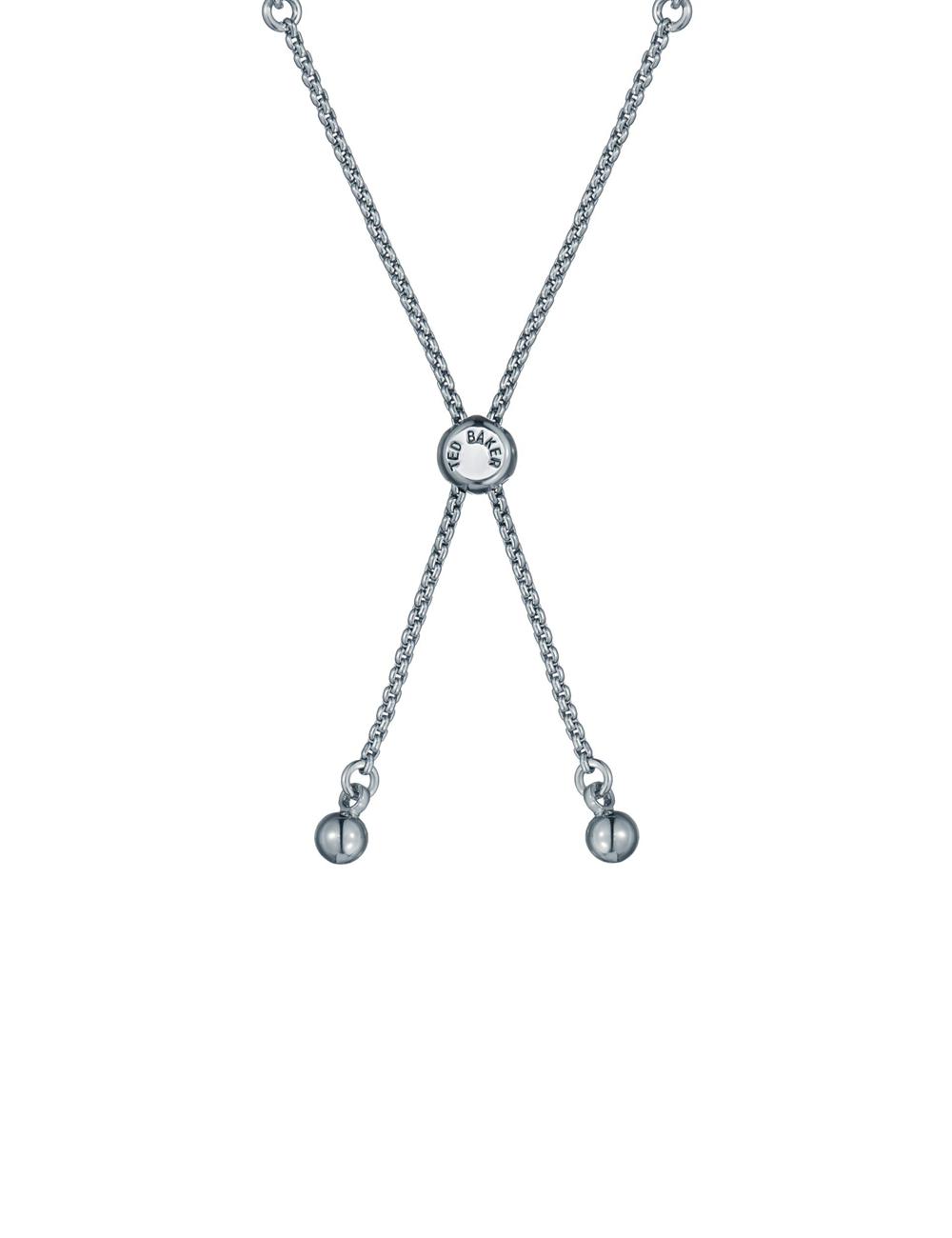 Ted Baker ISELA - Baguette Crystal Slider Tennis Armbänder Damen Silber | DUIJK-1479