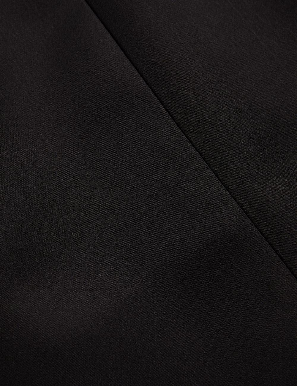 Ted Baker KAVALA - Strap Square Neck Minikleid Damen Schwarz | HEYQM-2803