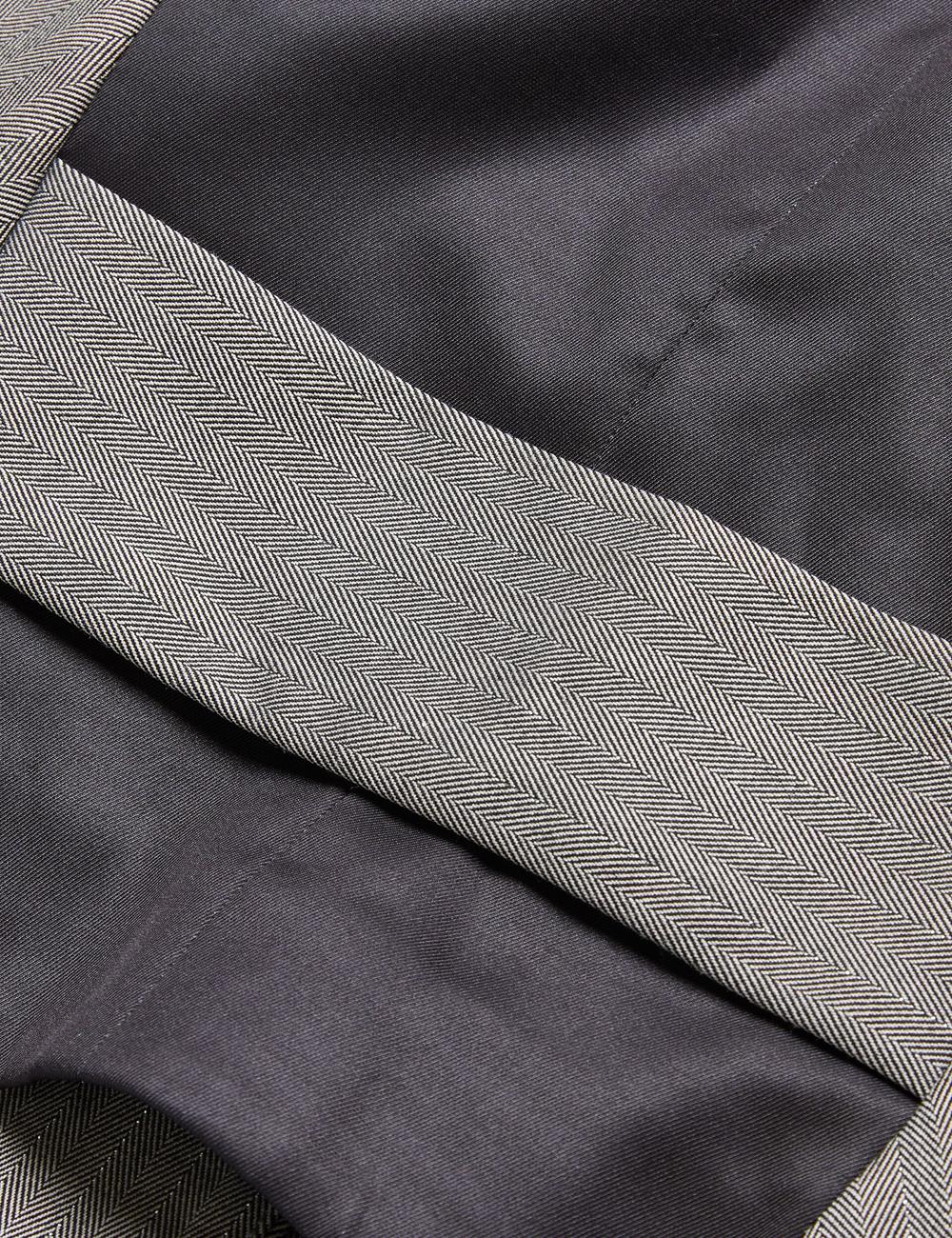 Ted Baker KOAW - Herringbone Single Breasted Anzugweste Damen Grau | NYMVE-7046