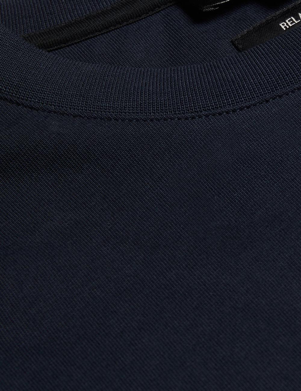 Ted Baker KORNKA - Short Sleeve Relaxed Fit Cotton T-shirts Herren Navy | QCOYR-8973