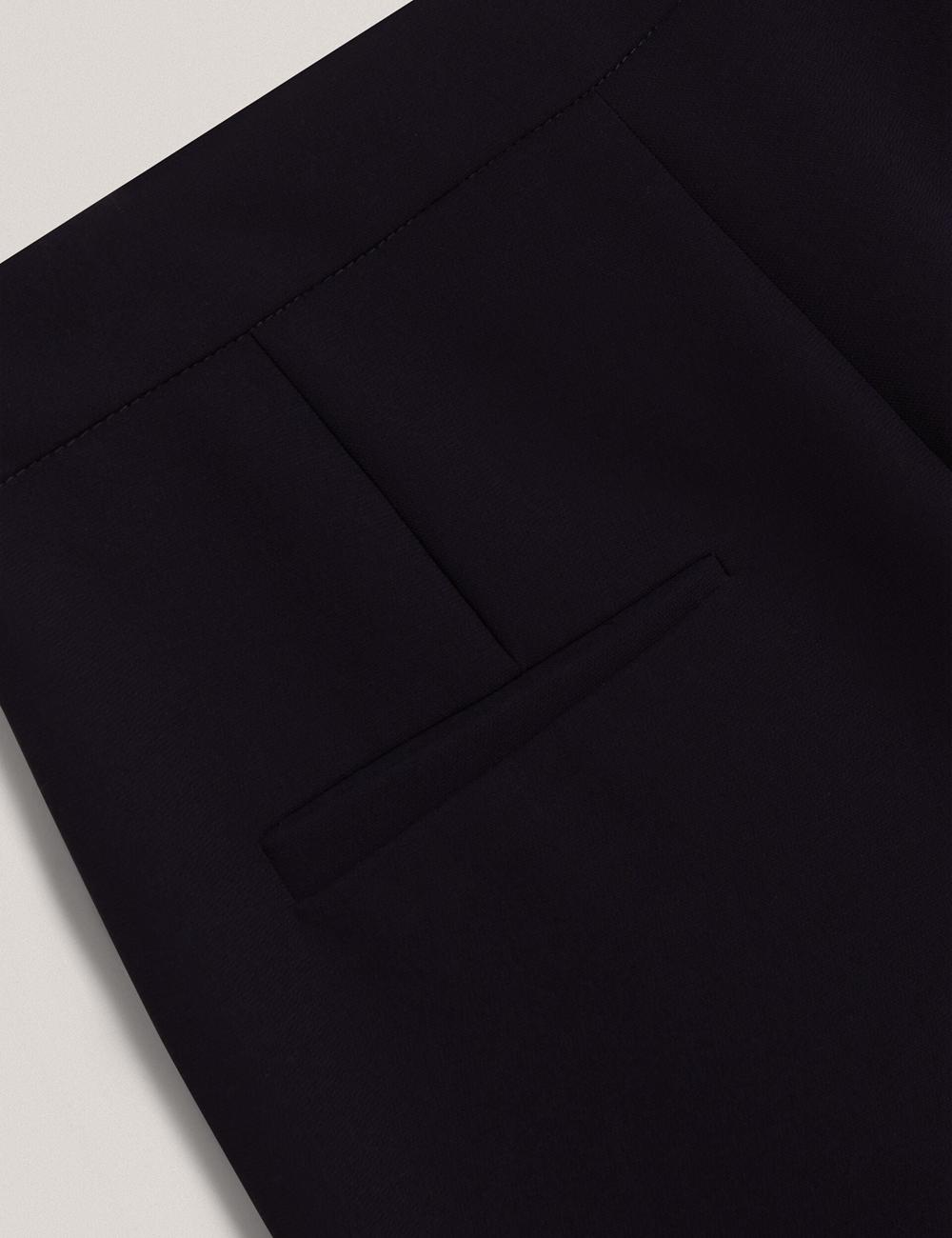 Ted Baker MANABTL - High Waist Tapered Leg Tailored Hosen Damen Navy | VCEZO-2306