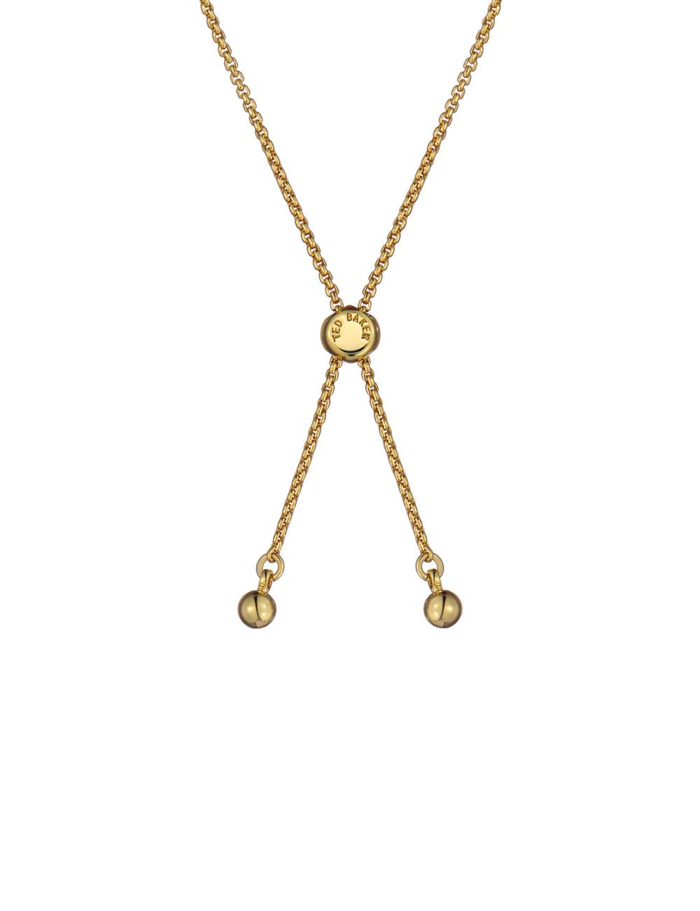 Ted Baker MELRAH - Crystal Adjustable Tennis Armbänder Damen Rosa | WCAPS-3964