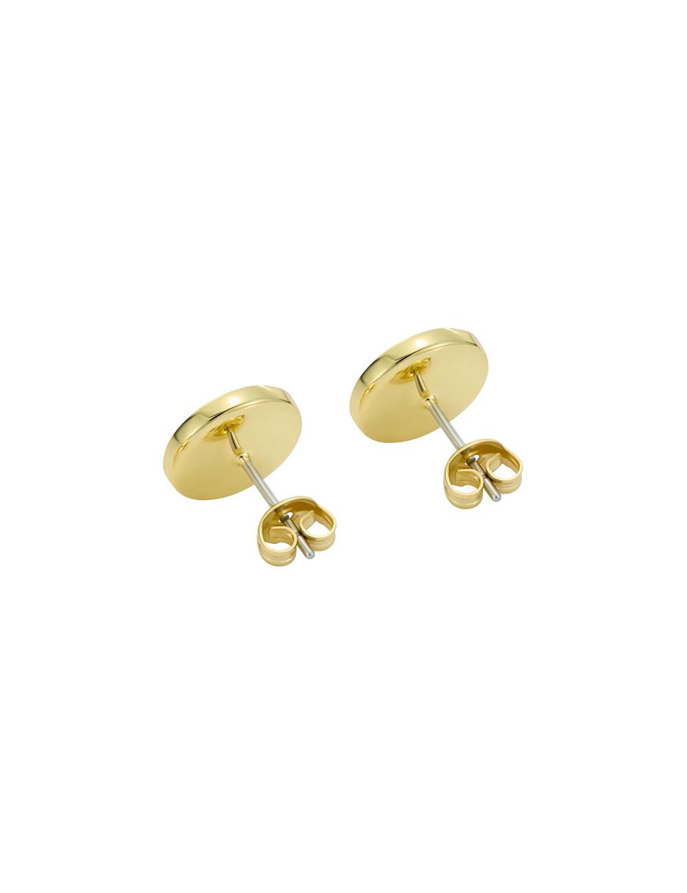 Ted Baker MONLIA - Monogram Logo Stud Ohrringe Damen Gold | VJQUR-2305