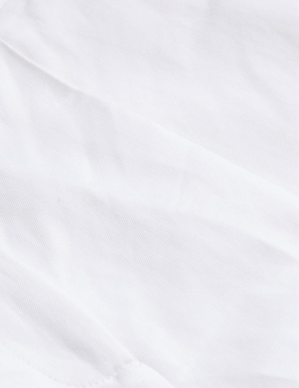 Ted Baker MUSUBT - Linen Cotton High Waisted Tailored Hosen Damen Weiß | IQJRM-2950