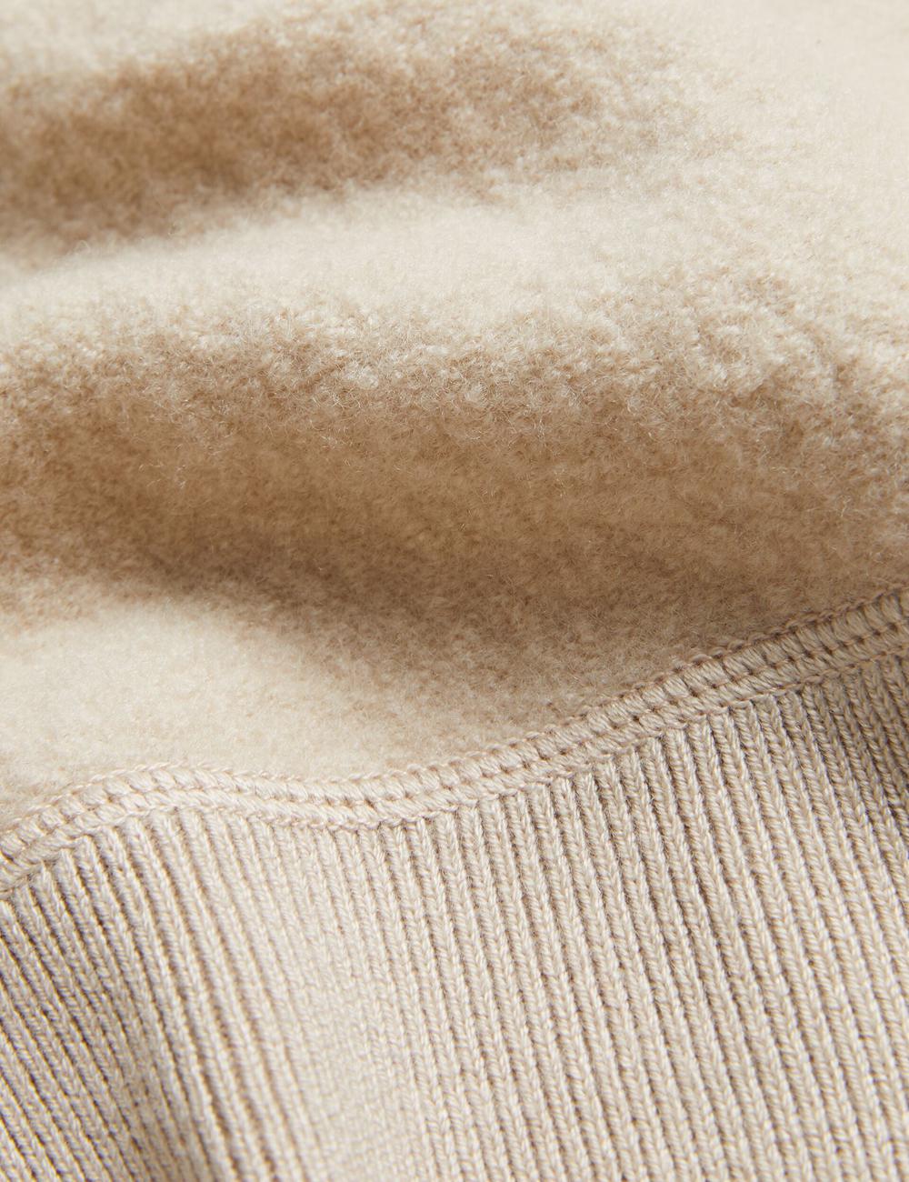 Ted Baker OLMSTE - Boucle Wool Blend Crew Neck Pullover Herren Taupe | RAYHI-7809