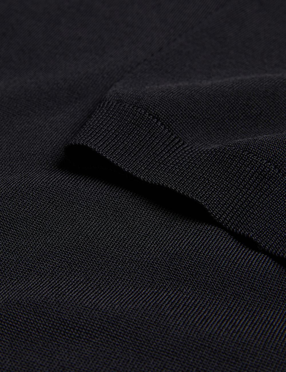 Ted Baker REYON - Rayon Crew Neck Short Sleeve T-shirts Herren Schwarz | FHPLX-8259