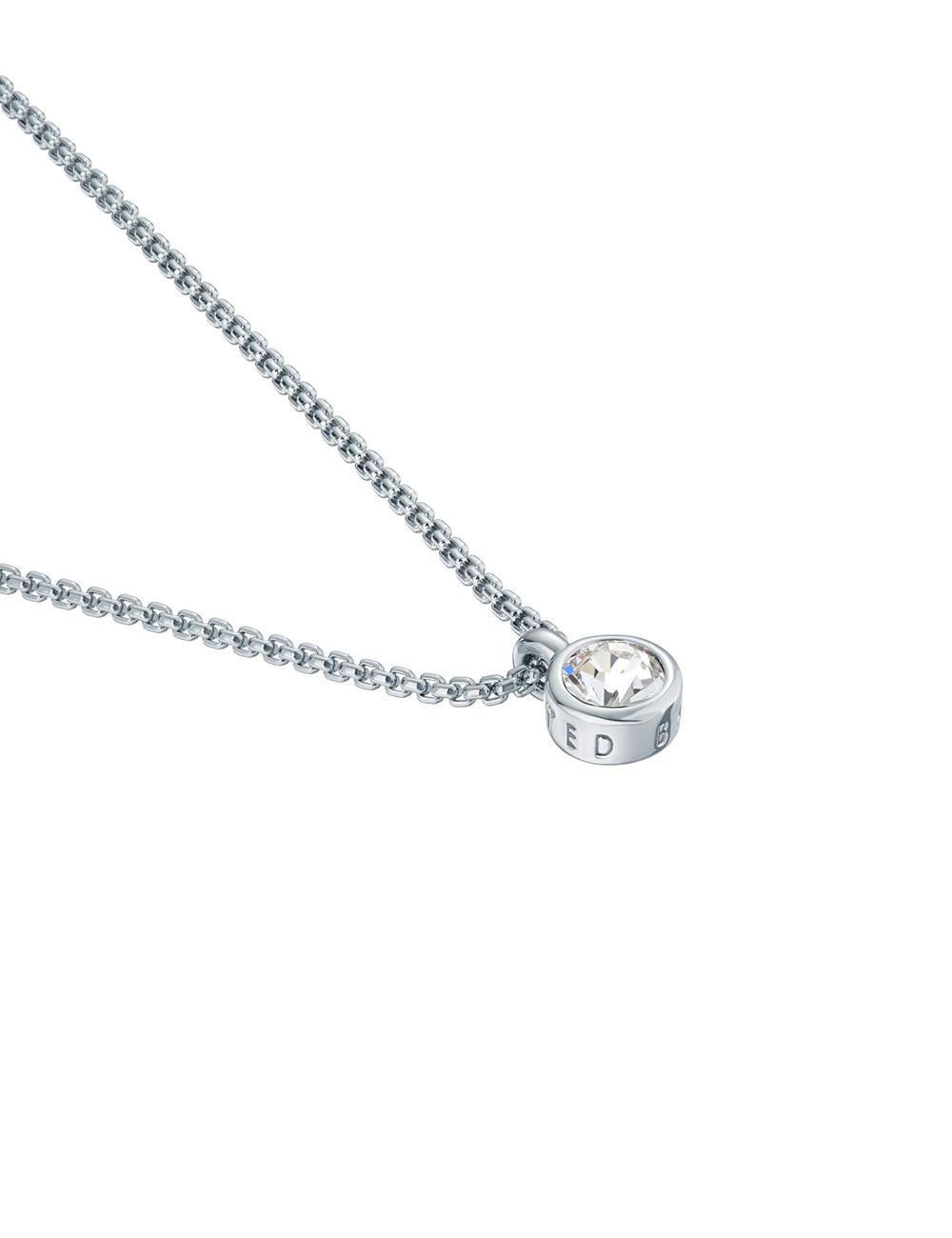 Ted Baker SININAA - Mini Crystal Pendant Ketten Damen Silber | THQCL-5697