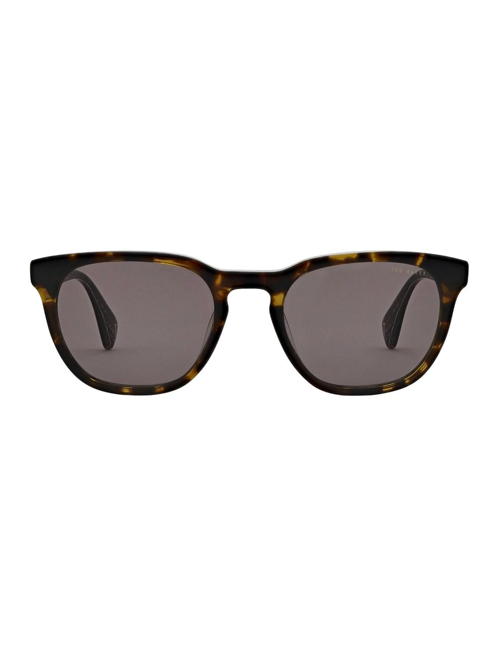Ted Baker SORLEY - Classic Rounded Eye Sonnenbrille Herren Tort | JVFEZ-9341
