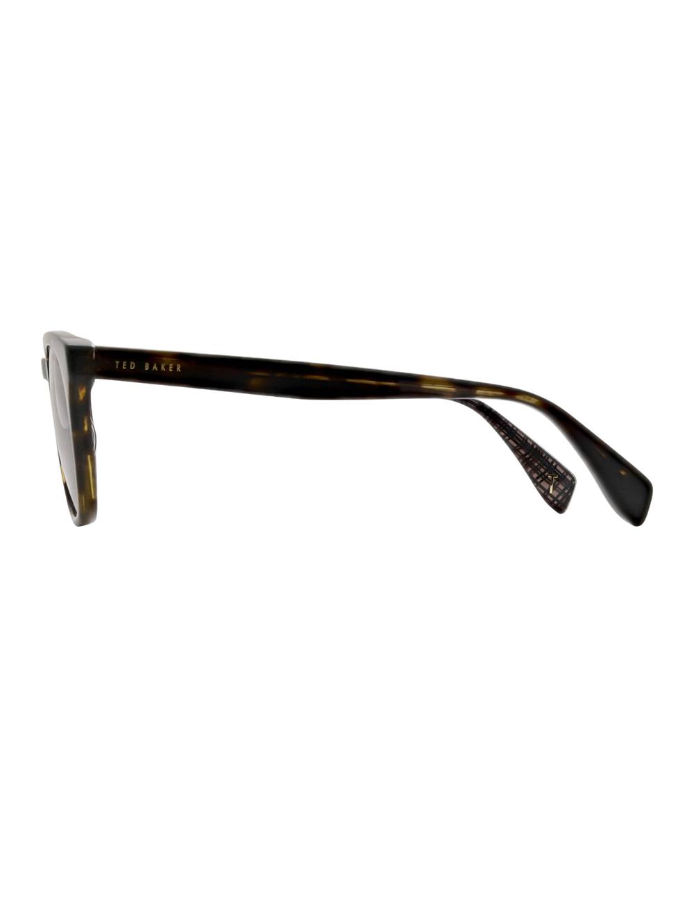 Ted Baker SORLEY - Classic Rounded Eye Sonnenbrille Herren Tort | JVFEZ-9341