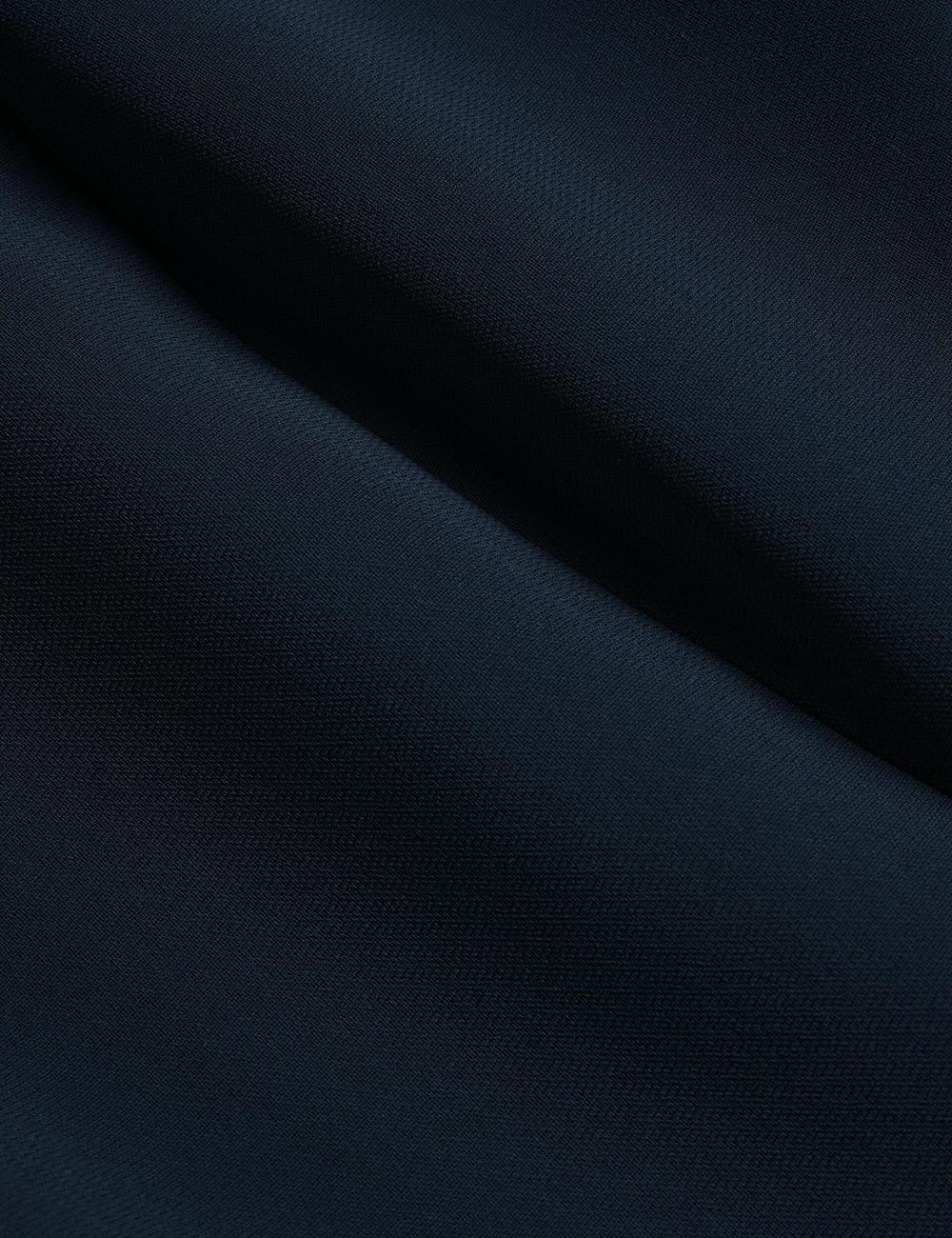 Ted Baker SORRAL - Line Tailored Minikleid Damen Schwarz | HJQOY-7835