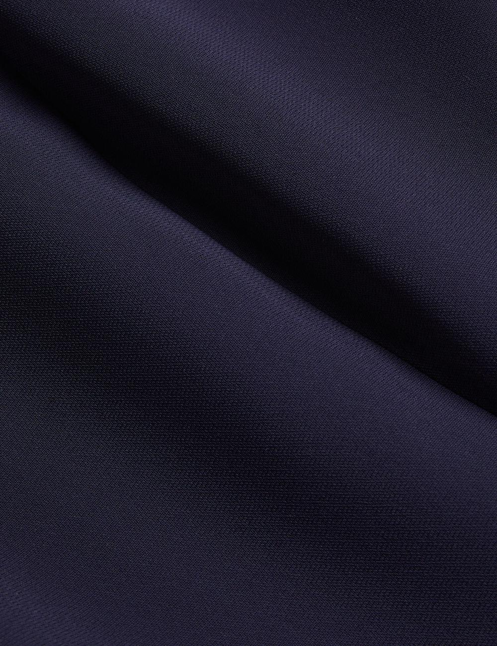 Ted Baker SORRAL - Sleeveless Tailored With Side Split Minikleid Damen Navy | DQFNI-8914