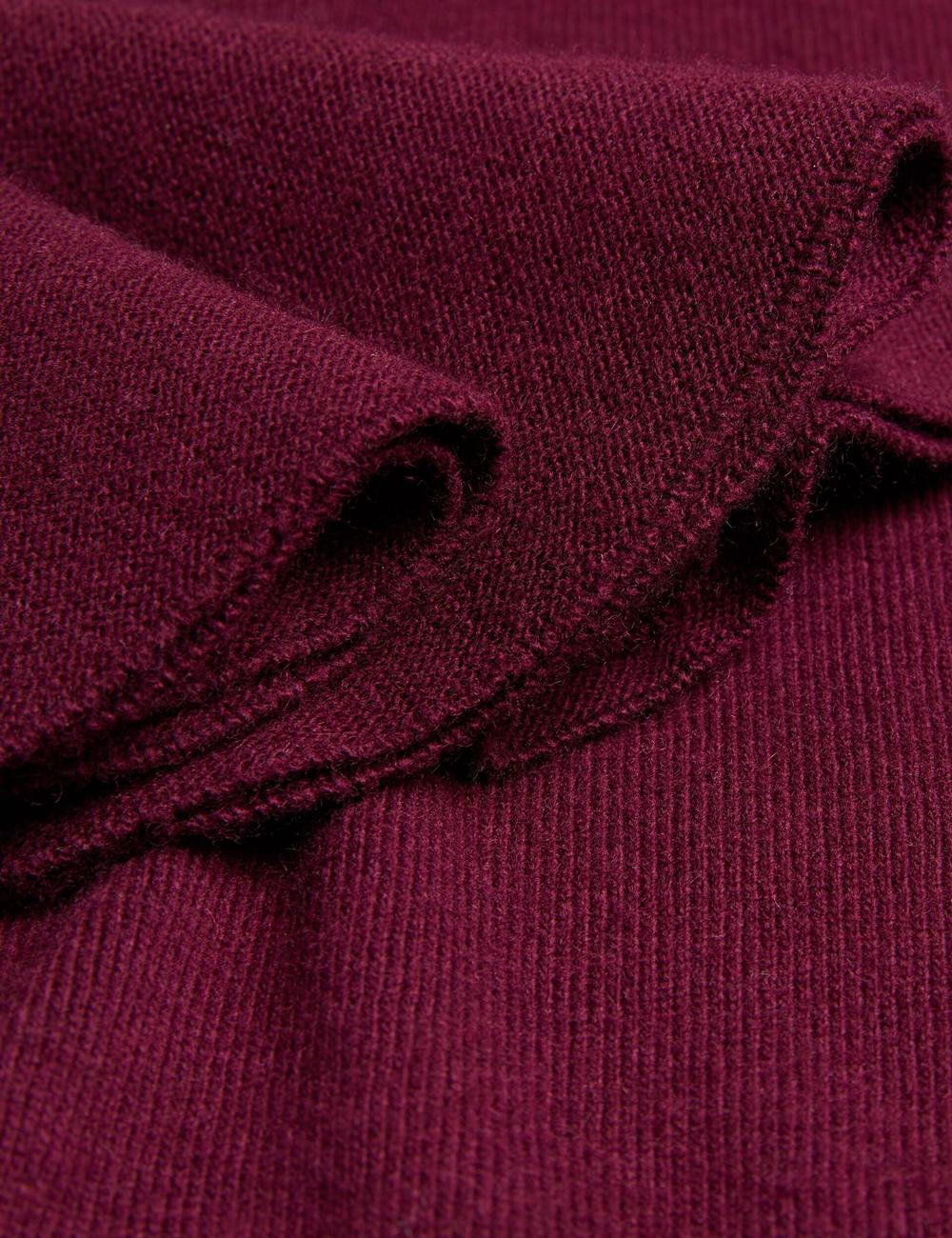 Ted Baker TAMSENN - Roll Neck Wool Cashmere Pullover Damen Rot | NISLH-0149