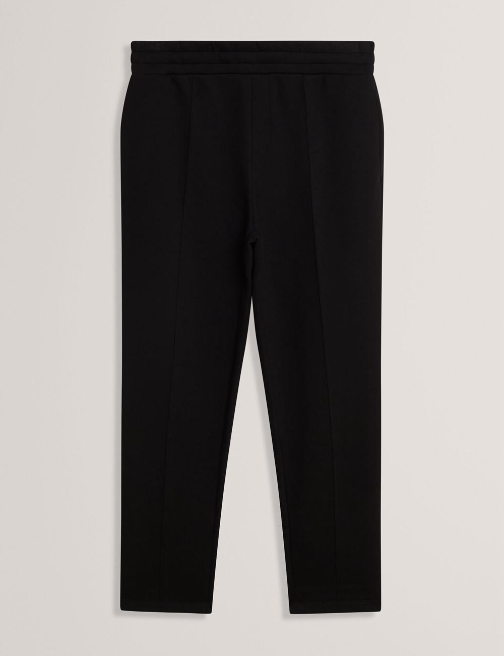 Ted Baker UAVER Slim Fit Neoprene Hosen Herren Schwarz | HPKYE-1708