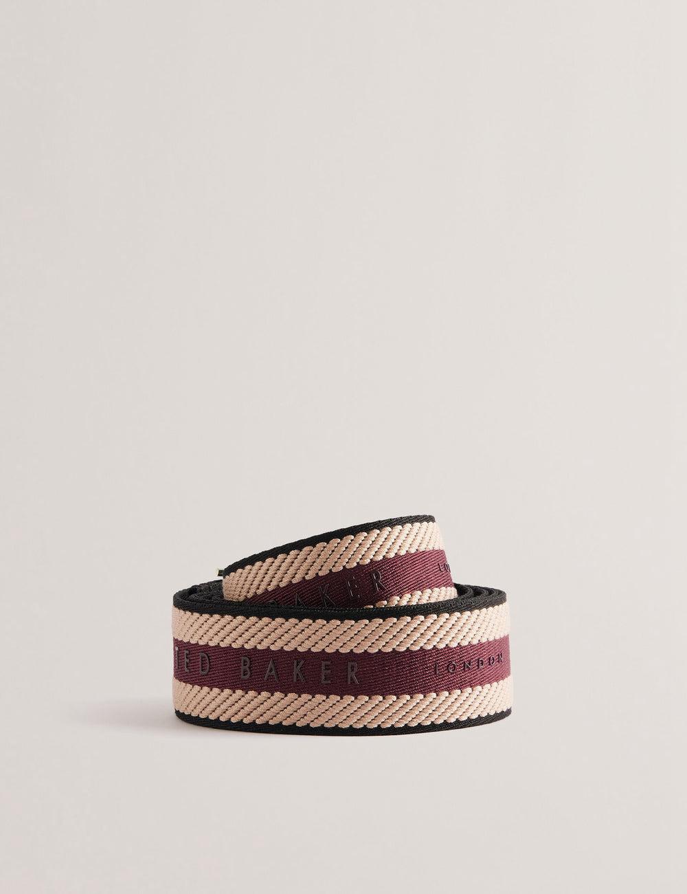 Ted Baker WEBBII - Branded Webbing Detachable Taschengurt Damen Lila | YWKOB-2073