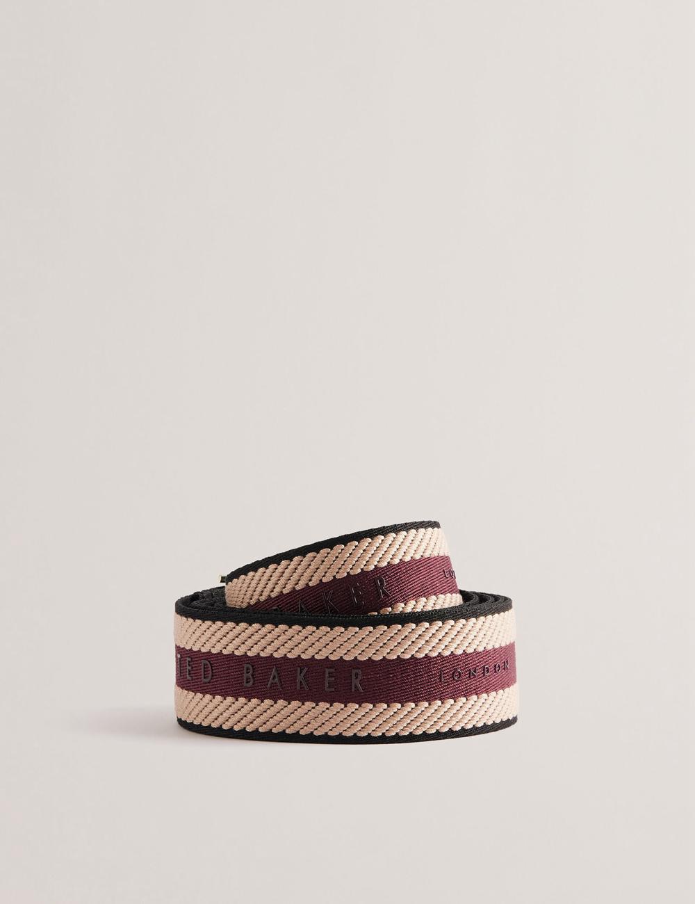 Ted Baker WEBBII - Branded Webbing Detachable Taschengurt Damen Lila | YWKOB-2073
